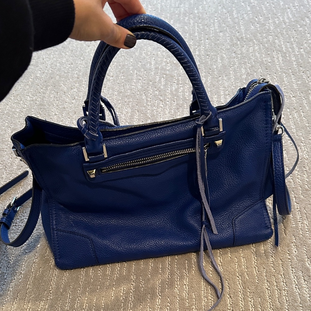 Rebecca Minkoff Royal Blue Crossbody Bag